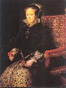 Mor, Anthonis Mary Tudor USA oil painting artist